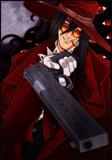 Hellsing by VermeilleRose on DeviantArt