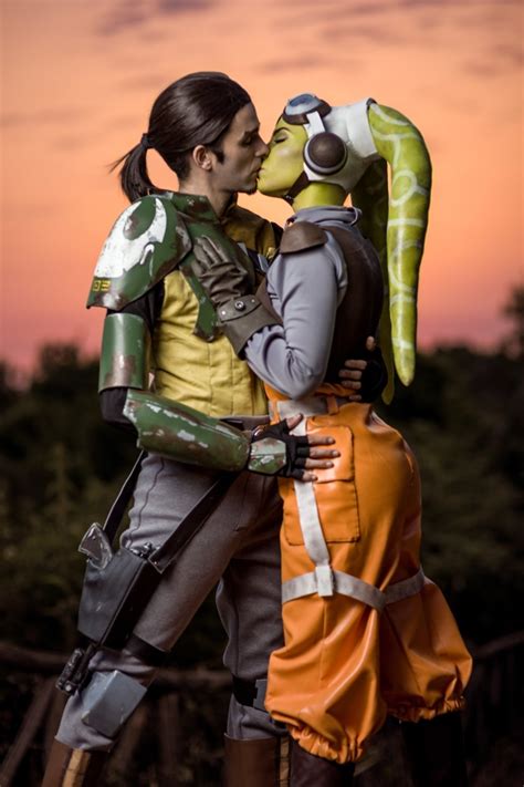 Star Wars Cosplay: Hera Syndulla & Kanan Jarrus - Bell of Lost Souls