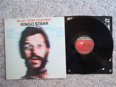 1975 Record Album Vinyl LP Ringo Starr Music Songs Recorded | Etsy