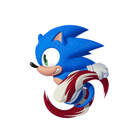 Sonic The Hedgehog Running Gif