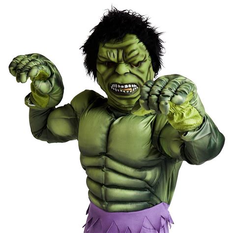 Disney Store Deluxe The Incredible Hulk Costume Size L 10 * Want to understand more, click on ...