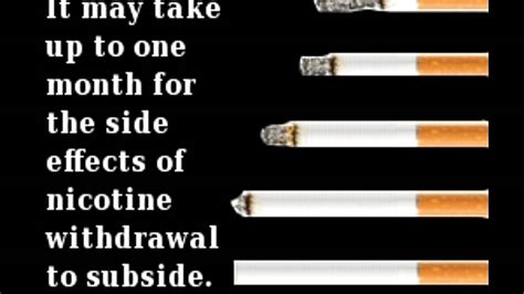 Nicotine Withdrawal Timeline - YouTube