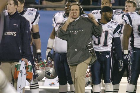 Fashion icon Bill Belichick’s fiercest Super Bowl looks.