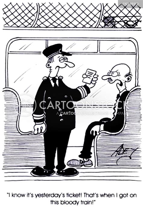 Delayed Trains Cartoons and Comics - funny pictures from CartoonStock