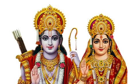 Lord Rama and Sita HD Wallpaper | Shri ram wallpaper, Lord rama images, Ram wallpaper