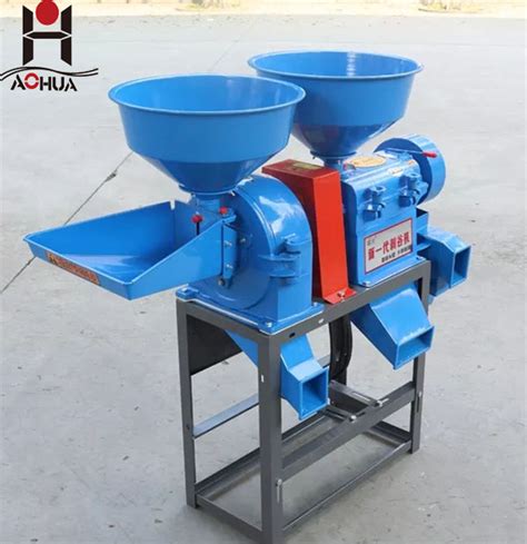 home easily use modern small mill machinery rice peeling milling machines--KAIFENG AOHUA ...