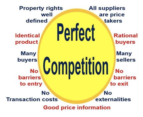 What is perfect competition? Definition and meaning - Market Business News