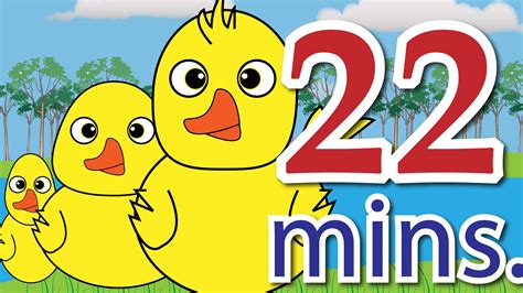 Tatlong Bibe Plus More Awiting Pambata Animated (22 Minutes Compilation) | Childrens songs ...