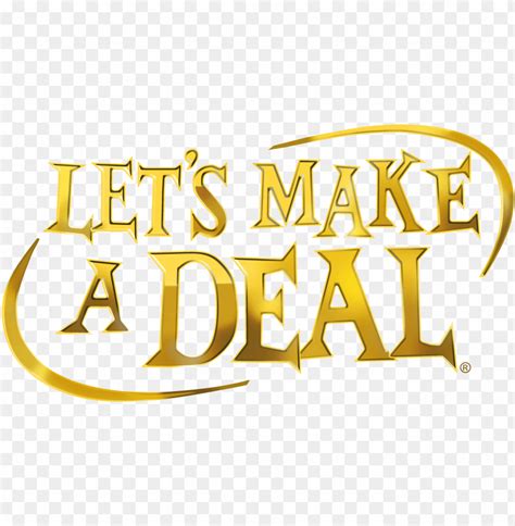 Chip Ragsdale Make A Deal - Lets Make A Deal Logo PNG Transparent With ...