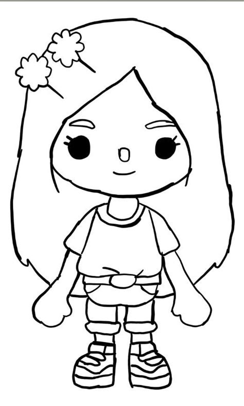 Toca boca | Cute doodle art, Cute eyes drawing, Cute disney drawings in 2022 | Cute doodle art ...