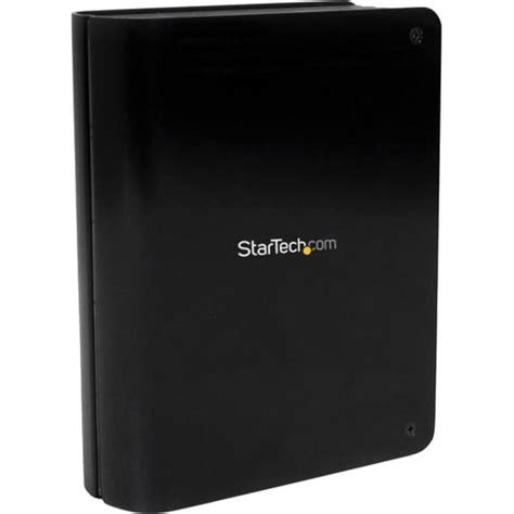 StarTech.com USB 3.0 to 3.5" SATA III Hard Drive Enclosure with Fan and ...