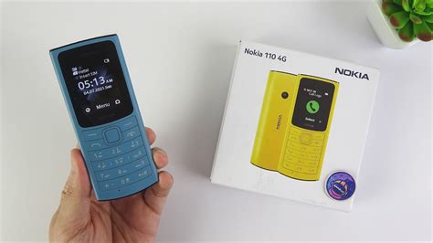 Nokia 110 4G Unboxing | Hands-On, Design, Unbox, Camera, Test Game ...