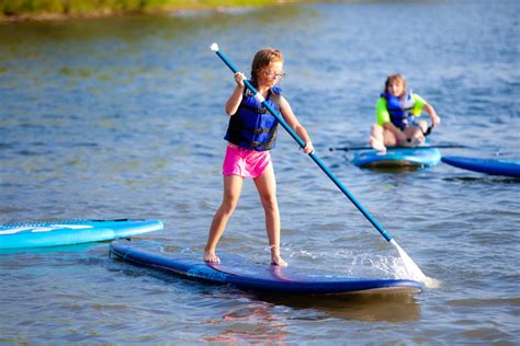 Free Images : sea, girl, lake, summer, vacation, standing, young, sailing, surfboard, exercise ...