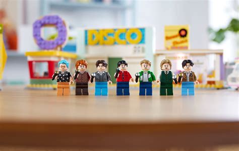 LEGO announces new BTS set | K-Pop Culture