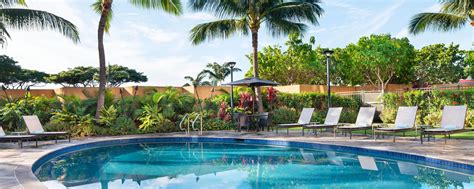 Kahului Hotels with Pool and Gym | Courtyard Maui Kahului Airport