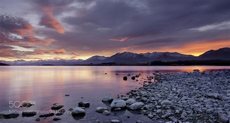 Lake Tekapo at sunrise by Liv & Aaron Whitford / 500px