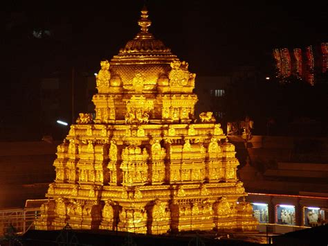 HD WALLPAPERS - HINDU GOD - FREE IMAGES - PHOTO DOWNLOAD: Tirupati Balaji Temple in Tamil Nadu