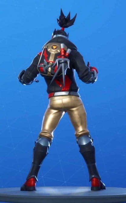 Fortnite | RED STRIKE Skin - Set & Styles - GameWith