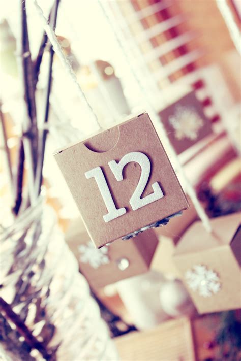 {The Ardent Sparrow}: Project Idea {Advent Calendar} Part II