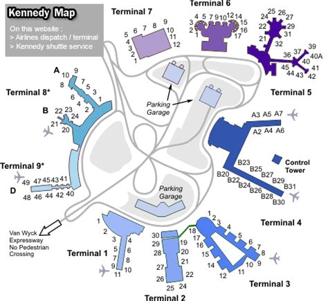 Jfk Terminals Map | Gadgets 2018