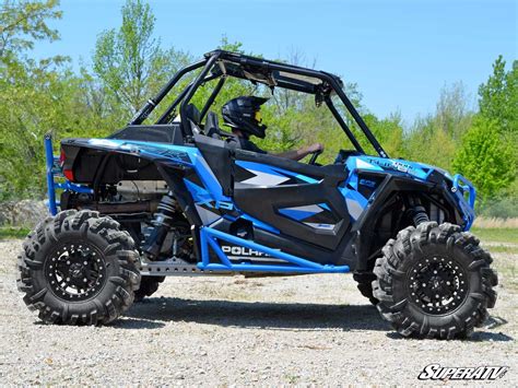 Super ATV Polaris RZR 1000 Full Protection Kit Ready Nerf Ba