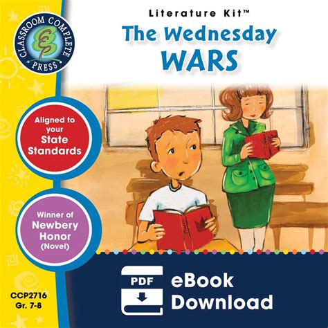 The Wednesday Wars - Novel Study Guide - Grades 7 to 8 - eBook - Lesson Plan - CCP Interactive