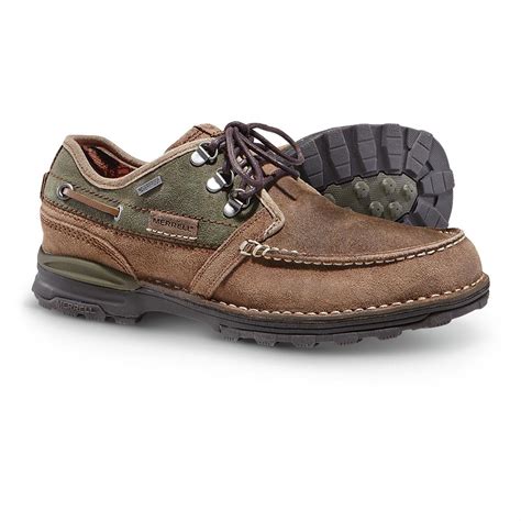 Men's Merrell® Palvai Waterproof Casual Shoes - 283034, Casual Shoes at ...