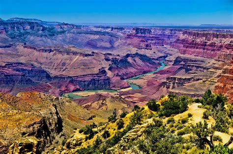 Grand Canyon Colors Photograph by Jon Berghoff