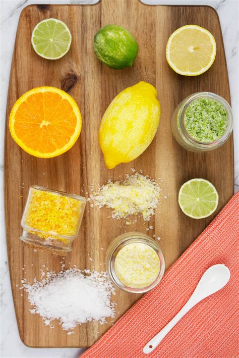 Citrus Salt: Lemon, Lime and Orange - The Mindful Mocktail