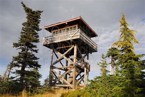 Photo of Indian Ridge Lookout by Photo Stock Source mountains, Indian Ridge, Oregon, USA ...