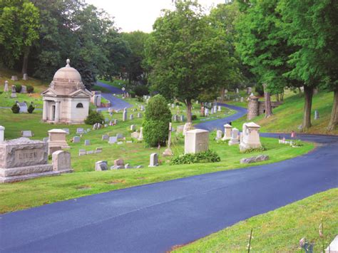 Dunmore Cemetery- Dunmore, Pennsylvania. Tours offered in the fall with live reenactments of ...