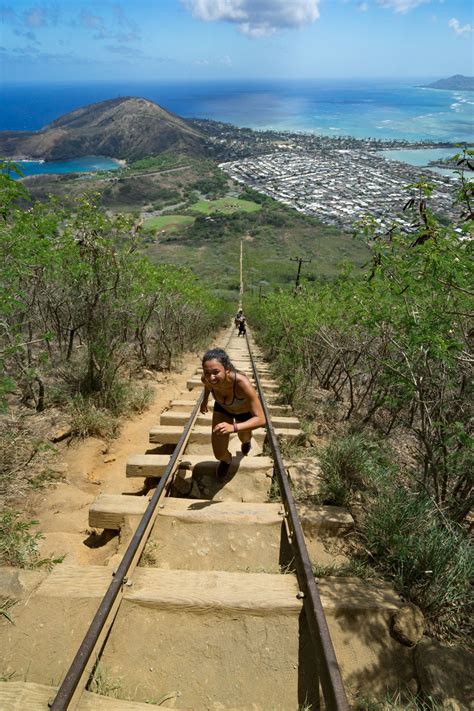 Koko Head Hike: Koko Crater Trail & Stairs On Oahu, Hawaii | Oahu ...