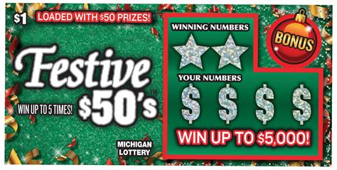 Michigan Lottery instant tickets: New holiday scratch-offs