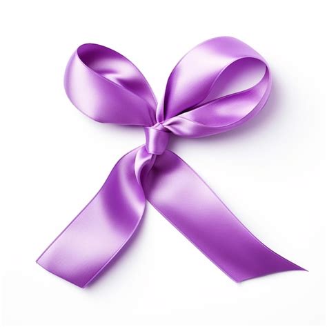 Premium AI Image | Colorful ribbons for a cure for breast cancer