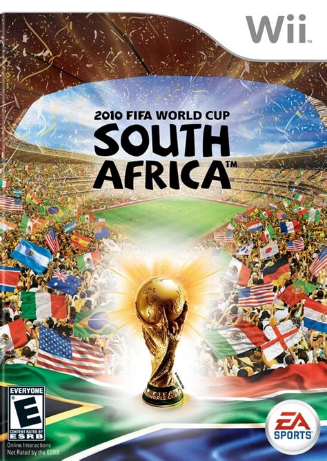 2010 FIFA World Cup Nintendo WII Game