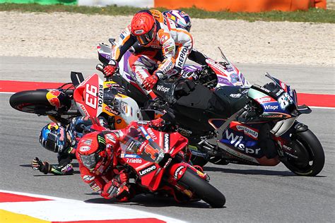 MotoGP urged to ‘think deeply’ about ‘dangerous’ crash trend - The Race