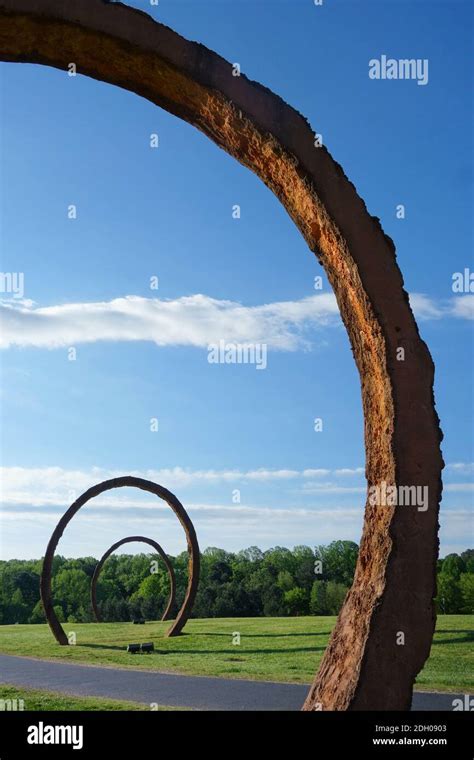 North Carolina Museum of Art park in Raleigh Stock Photo - Alamy