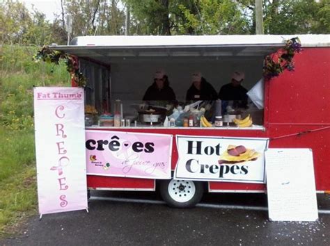 Crepe truck - Hire A Food Truck