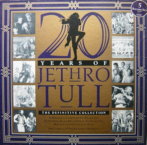 Disco de vinil Jethro Tull - 20 Years Of Jethro Tull - The Definitive ...