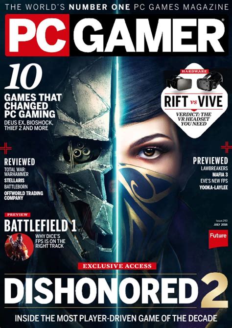 PC+Gamer+Magazine Computer Magazines, Technology Magazines, Gaming Computer, Pc Gamer Magazine ...