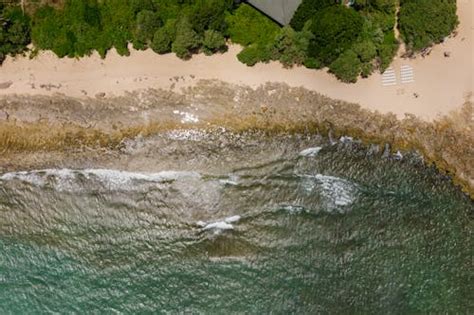 Aerial Photography of a Beach · Free Stock Photo