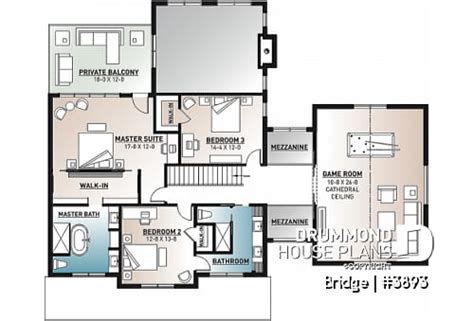 50 Top Western And Mountain West House Plans Floor