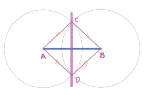 Construction: Perpendicular Bisector - Expii