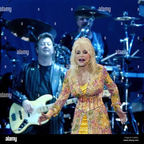 Dolly Parton performs in a concert at the Ahoy stadium Rotterdam, The Netherlands - 19.06.08 ...