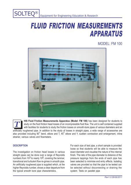 friction loss in pipe lab report - Georgann Kilgore