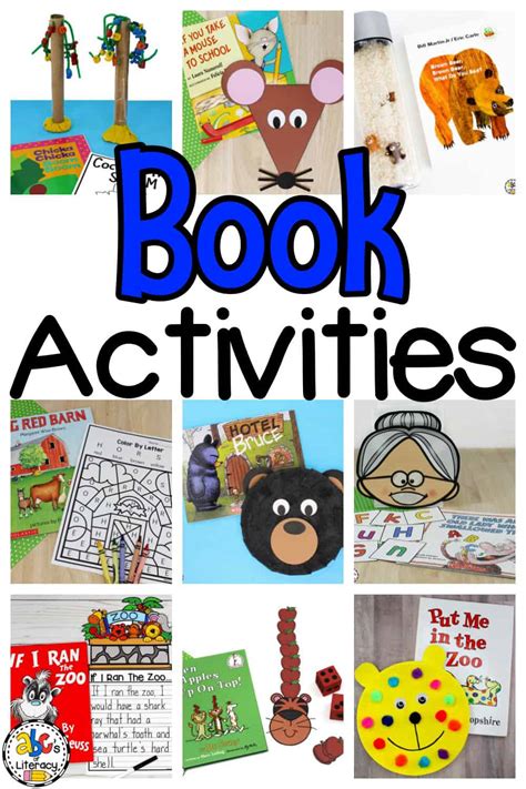 Book Activities For Kids Inspired By Picture Books We Love