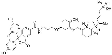 25-Hydroxy Vitamin D3 3,3'-(Carboxyfluorescein)aminopropyl Ether TR-H995865