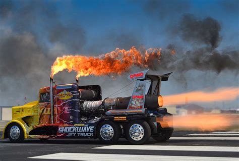 60,000 HP Shockwave Jet Truck | Trucks, Custom trucks, Semi trucks