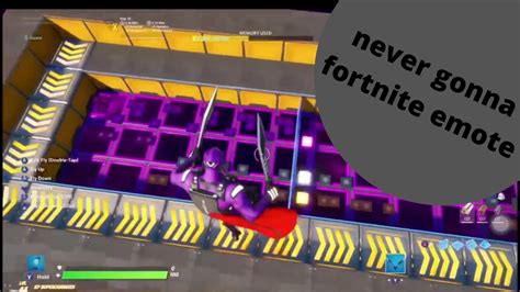 Never gonna emote (fortnite music blocks) - YouTube