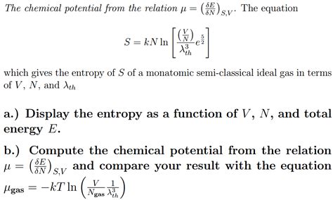 Potential Energy Formula